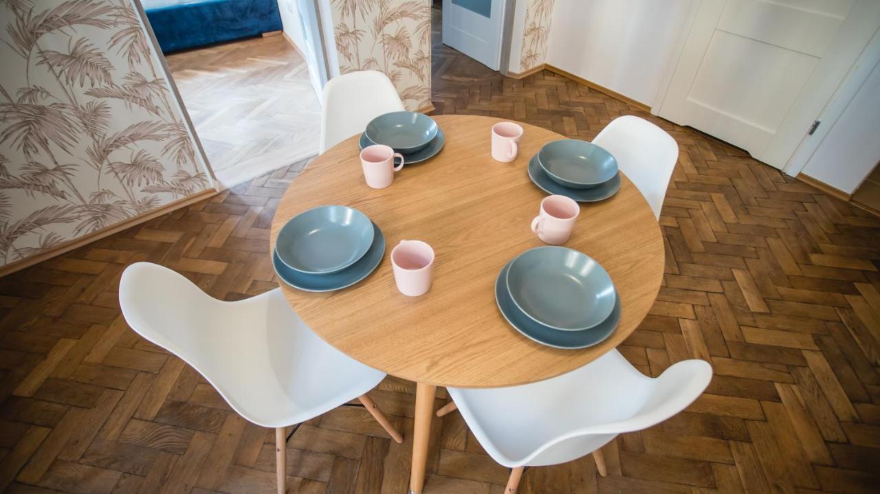 شقة Apartament Meiselsa 3 كراكوفيا المظهر الخارجي الصورة
